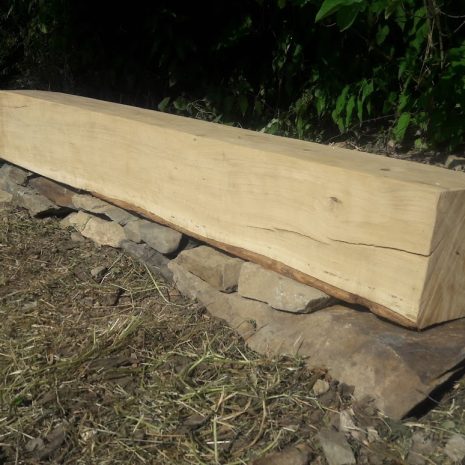 Dubova_lavice zahradní prvky - dubová lavice z Pily Hvozdnice