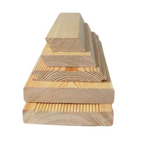 Terasy - fasády Terasy a fasády ze sibiřského modřínu