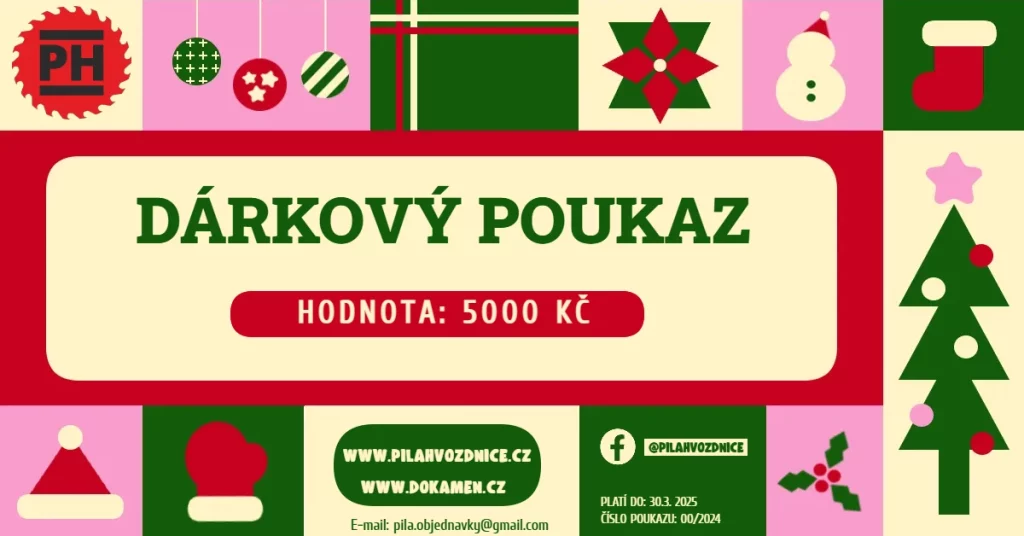 Dárkový poukaz 5000