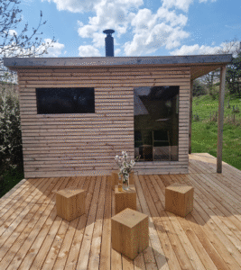 Terasová prkna modřín