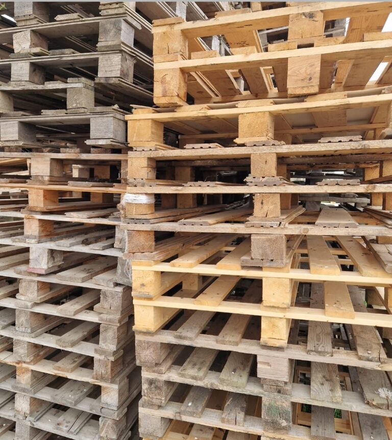 Palety – nejlevnější dřevo na topení!