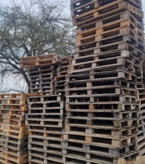 Palety, nestandard, na topení